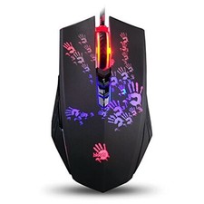 Bloody A60L Optical Gaming Mouse with Light Strike (LK) Switch & Scroll - Ful... picture