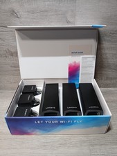NEW Linksys Whole-Home Mesh Wi-Fi System - Black (WHW0303B) AC6600 picture