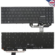 New US Backlit Keyboard for Asus Vivobook F1502 F1502VA F1504 F1504VA F1603 F160 picture