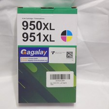 Gagalay 950XL 951XL Ink Cartridges Combo Pack Compatible for HP 950 951**4 Pack picture
