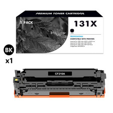 1PK 131A CF210A Black Toner Cartridges for M251nw M276nw M251n Printer picture