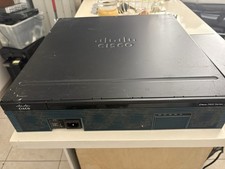 Cisco 2921/K9 ISR Router Power Tested w/ VIC3 2FXS VIC2 2FXO EHWIC 1GE SFP picture