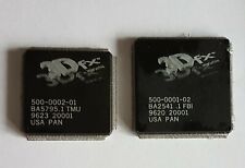 Vintage 3dfx Quantum3d chips TMU & FBI from Obsidian 50SB picture