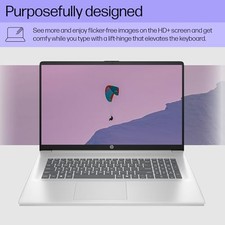 HP 17.3 inch Laptop, HD+ Display, AMD Ryzen 5 7520U, 16 GB RAM, 512 GB - picture