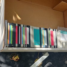 Mixed Lot Box Of Vintage Used Diskettes / Floppy Disks 3.5 3.5
