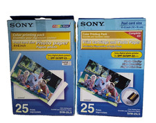 SONY SVM-25LS Color - 4x6 - Printing Pack Paper & Cartridge - Set of 2 - picture