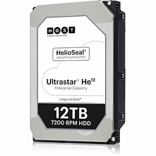 WD 0F29530 12TB Ultrastar HE12 512e SAS 12Gbs 3.5