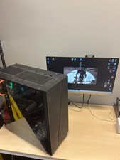 Cyberpower C Series Desktop Core i5-9400F 1TB SSD 16GB RAM RTX 2060 Super 8GB picture