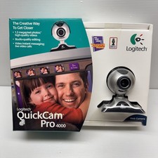 Logitech QuickCam Pro 4000 Web Cam picture