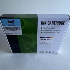 HaloFox 950XL 951XL Black Cyan Magenta Yellow Compatible Inkjet Cartridges picture