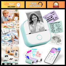Mini Thermal Sticker Printer - Portable AI Sticker Maker, Compact & Easy to Use picture