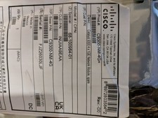 Cisco C9300-NM-4G Catalyst 9300 4x1GE Network Module New In Package picture