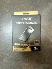 Lexar Professional SL600 2TB M.2 USB 3.2 External SSD (LSL600X002T-RNBNG) picture