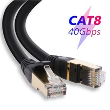 Anti-interference Ethernet Network Cable - Lot 6ft 10ft 25ft 50ft 100ft Optional picture