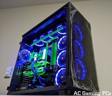 EXTREME Custom Liquid Cooled Computer AMD Ryzen 9 3950x - 32GB RAM - RTX 2080 Ti picture