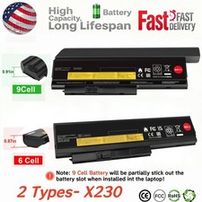 44++Battery for Lenovo ThinkPad X220 X220i X220s X230 X230i 6/9Cell picture