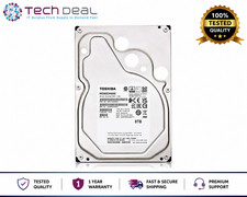 Toshiba MG08SDA800E 8TB 7.2K SAS 12Gb/s 512e 3.5