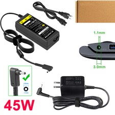 19V 2.37A 45W Laptop Replacement Power Adapter Charger For Acer Aspire 3.0*1.1mm picture