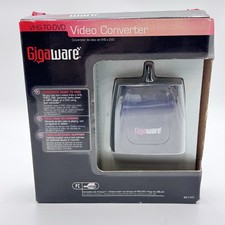 Gigaware VHS-TO-DVD Or MP3 Video Converter New Old Stock picture