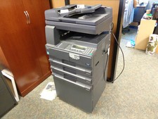 COPIER KYOCERA COPYSTAR CS221 WITH ALL MANUALS AND INFO picture