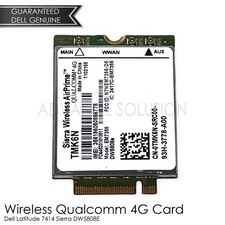 NEW Dell Latitude 7414 Sierra DW5808E Wireless Qualcomm 4G Wireless Card TMK6N picture