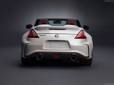 Cars nissan 370z nismo roadster concept 2015 Desk Mat Stitched picture