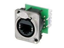 Neutrik NE8FDV-YK. etherCON Cat. Female socket picture