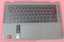 Genuine  Lenovo IdeaPad Flex 5 14IIL05 Palmrest Touchpad W/ Keyboard 5CB0Y85364 picture
