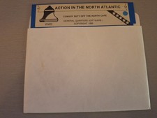Action in the North Atlantic: Convoy Duty Off North Cape, for PC, 1986, 5-1/4 picture