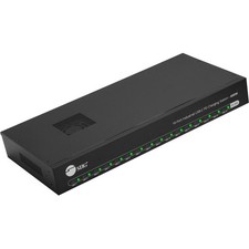 Siig IDUS0A11S1 16-Port USB-C PD Charging Station 600W Black picture