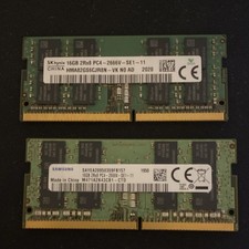 SK hynix & Samsung 2x 16GB 2Rx-2666V-SE-11 Ram picture