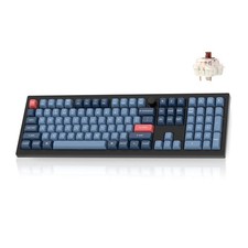 Keychron V6 Max 108-Key Wireless Mechanical Keyboard Brown Switch picture