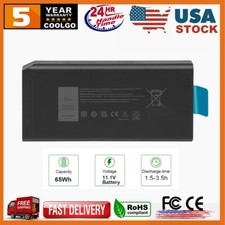 65WH XRJDF 4XKN5 CJ2K1 XN4KN Battery For Dell Latitude 5404 5414 7414 7404 E5404 picture