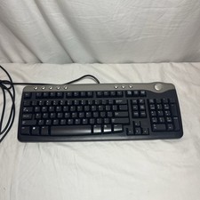 Dell SK-8125 USB 104-Key Black/Silver Wired USB Multimedia Keyboard Tested picture