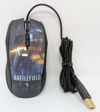 Rare Razer Battlefield 4 Branded Razer Taipan Ambidextrous PC Gaming Mouse picture