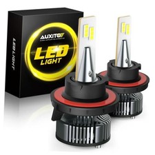 H13 9008 LED Bulbs, 900% Brightness 6500K White, Canbus Ready, Adjustable picture