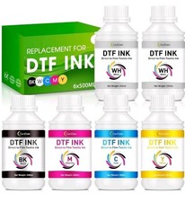 Premium DTF Ink 3000ML - DTF Transfer Ink for PET Film, Refill DTF Ink for Epson picture