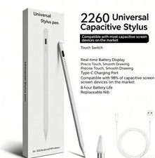 Universal Active Stylus Touch Pen for iOS Android Capacitive Screen High Gift picture