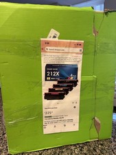 Toner Bank 212X 212A Compatible Toner Cartridges 4-Pack picture