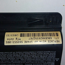HP MU06 593553-001 Li-ion Laptop Battery 10.8V 55Wh 6-Cell Black picture