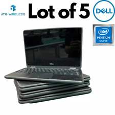 Lot of 5 Dell Latitude 3190 2 in 1 Touch Laptop Pentium N5000 8GB RAM 128GB SSD picture