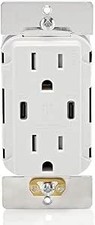 Leviton 60W USB Type-C Power Delivery In-Wall Charger picture