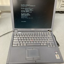 Vintage HP Omnibook 4150 Laptop Intel Pentium II @ 366 MHz No HDD 64MB RAM picture