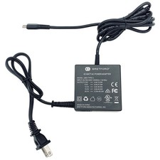 Genuine Bretford 65W USB-C AC Adapter - Travel fast Charger for HP Laptop picture