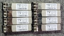 8 AVAGO TECHNOLOGIES AFBR-57R5AEZ TRANSCEIVER, SFP, 850NM, 4.25GBPS picture