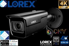 ⭐️Lorex 4K IP Wired Bullet Security Camera Motorized Varifocal 30 FPS LNB9 282 picture