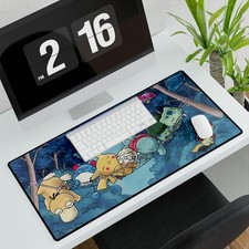 Sleep time Pika And Pals Pokemon Gaming Mouse Pad Desk Mat Accessories picture