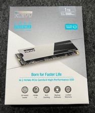 KLEVV CRAS C910 1TB NVMe M.2 PCIe 4.0 SSD 5000MB/s Heatsink Gen4 picture