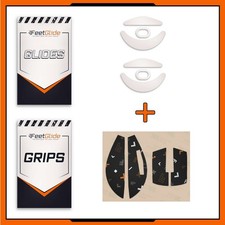 FeetGlide Mouse Skates & Grip Tape Bundle for Redragon K1NG M916 PRO / M916 ULT picture