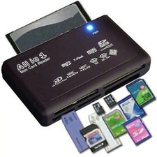 All in One 1 Memory Card Reader USB Adapter SD SDHC Mini Micro M2 MMC XD CF MS picture